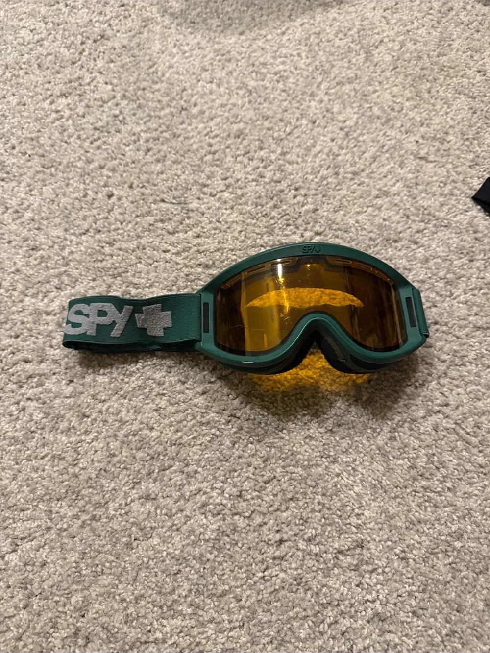 SPY goggles green